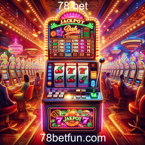 A Emoção dos Jackpots em 78 Bet