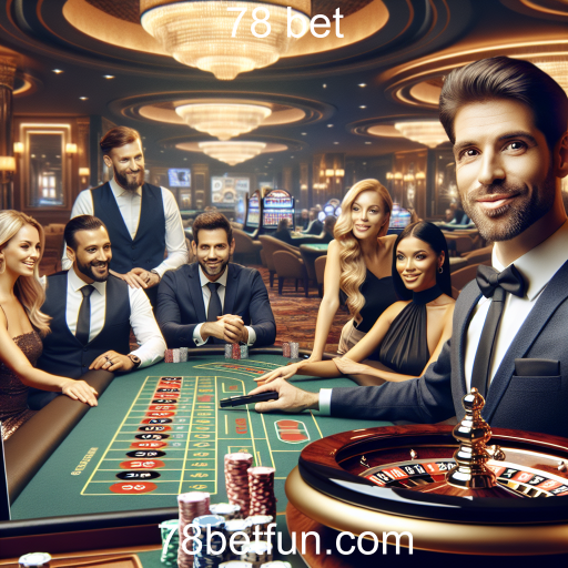 A Experiência do Cassino Ao Vivo no 78 Bet